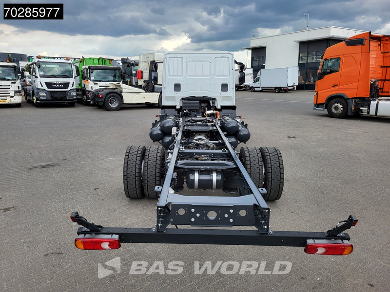 Camion şasiu nou Iveco Eurocargo 120LE210 4X2 Nieuw! CNG 2xTanks Retarder TELMA Euro 6: Foto 9