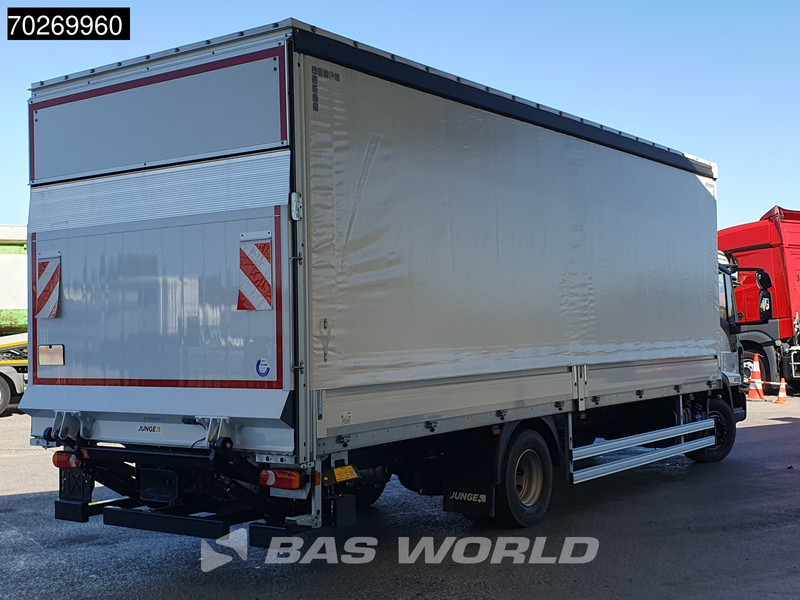 Iveco Eurocargo 120LE220 4X2 12T Automatic Ladebordwand Junge Euro 6 - Camion cu prelată: Foto 5 Iveco Eurocargo 120LE220 4X2 12T Automatic Ladebordwand Junge Euro 6 - Camion cu prelată: Foto 5