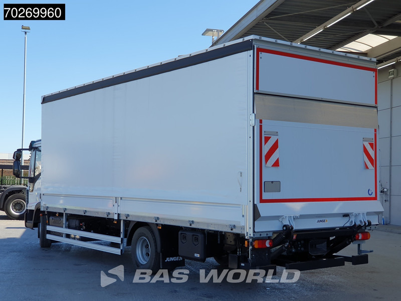 Iveco Eurocargo 120LE220 4X2 12T Automatic Ladebordwand Junge Euro 6 - Camion cu prelată: Foto 2 Iveco Eurocargo 120LE220 4X2 12T Automatic Ladebordwand Junge Euro 6 - Camion cu prelată: Foto 2