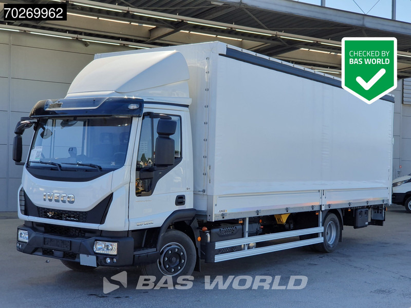Iveco Eurocargo 120LE220 4X2 12T Automatic Ladebordwand Junge Euro 6 - Camion cu prelată: Foto 1 Iveco Eurocargo 120LE220 4X2 12T Automatic Ladebordwand Junge Euro 6 - Camion cu prelată: Foto 1