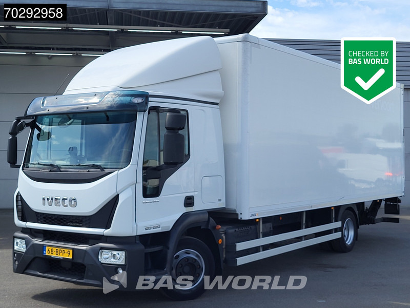 Iveco Eurocargo 120LE220 4X2 Maintained NL-Truck 1500kg Ladebordwand Automatic ACC Euro 6 - Camion furgon: Foto 1 Iveco Eurocargo 120LE220 4X2 Maintained NL-Truck 1500kg Ladebordwand Automatic ACC Euro 6 - Camion furgon: Foto 1