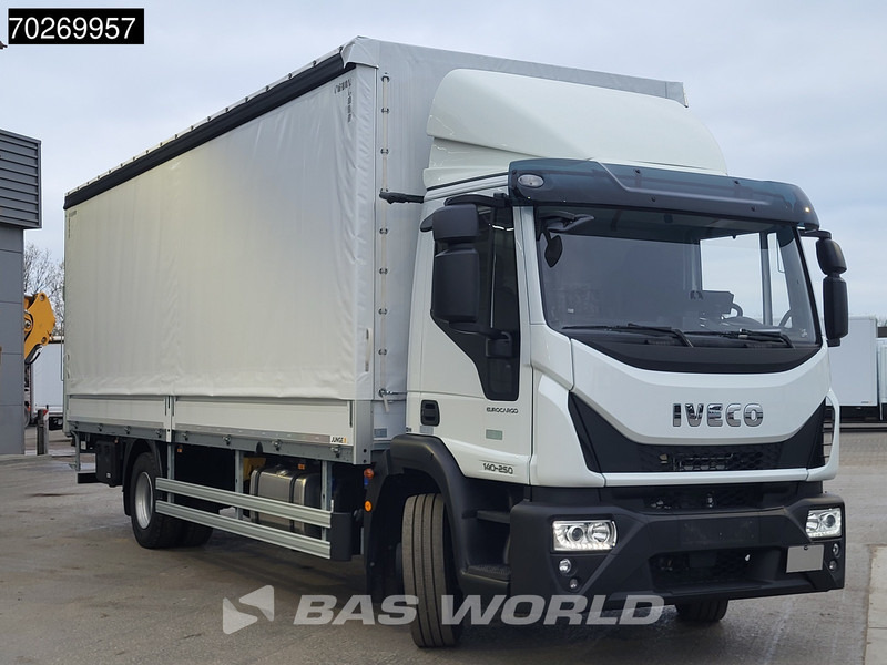 Iveco Eurocargo 140E250 4X2 NEW 14tonner ACC Ladebordwand Automatic Euro 6 - Camion cu prelată: Foto 2 Iveco Eurocargo 140E250 4X2 NEW 14tonner ACC Ladebordwand Automatic Euro 6 - Camion cu prelată: Foto 2