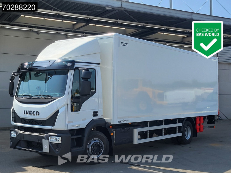 Iveco Eurocargo 140E280 4X2 1500kg Ladebordwand Automatic ACC Navi Euro 6 - Camion furgon: Foto 1 Iveco Eurocargo 140E280 4X2 1500kg Ladebordwand Automatic ACC Navi Euro 6 - Camion furgon: Foto 1