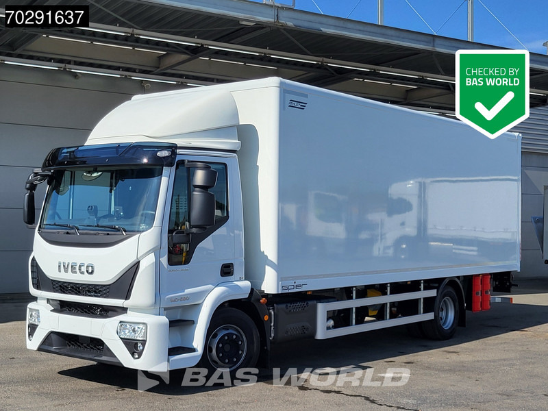 Iveco Eurocargo 140E280 4X2 New! 1500kg Ladebordwand Navi ACC Automatic Euro 6 - Camion furgon: Foto 1 Iveco Eurocargo 140E280 4X2 New! 1500kg Ladebordwand Navi ACC Automatic Euro 6 - Camion furgon: Foto 1