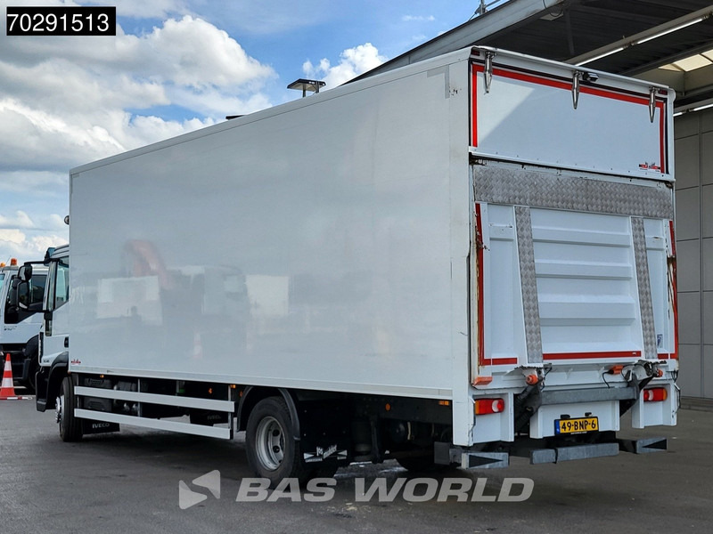 Iveco Eurocargo 150E220 4X2 NL-Truck 15 Tons 1500kg Ladebordwand ACC Euro 6 - Camion furgon: Foto 2 Iveco Eurocargo 150E220 4X2 NL-Truck 15 Tons 1500kg Ladebordwand ACC Euro 6 - Camion furgon: Foto 2