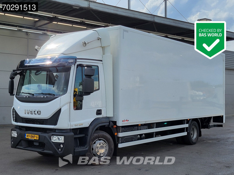 Iveco Eurocargo 150E220 4X2 NL-Truck 15 Tons 1500kg Ladebordwand ACC Euro 6 - Camion furgon: Foto 1 Iveco Eurocargo 150E220 4X2 NL-Truck 15 Tons 1500kg Ladebordwand ACC Euro 6 - Camion furgon: Foto 1