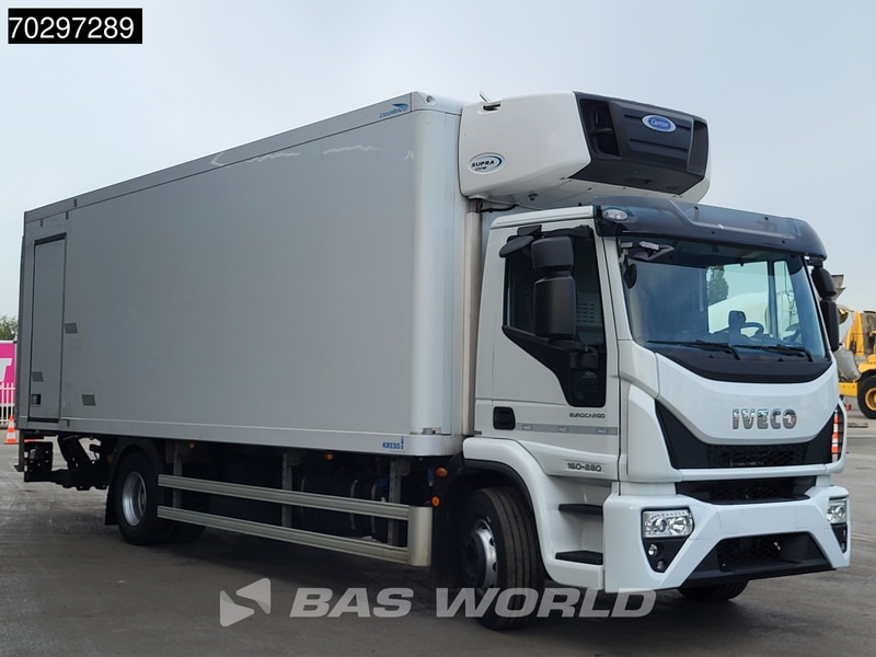Iveco Eurocargo 160E280 4X2 Carrier Supra 1250Mt 1500kg Ladebordwand Automatic ACC Euro 6 - Camion frigider: Foto 3 Iveco Eurocargo 160E280 4X2 Carrier Supra 1250Mt 1500kg Ladebordwand Automatic ACC Euro 6 - Camion frigider: Foto 3