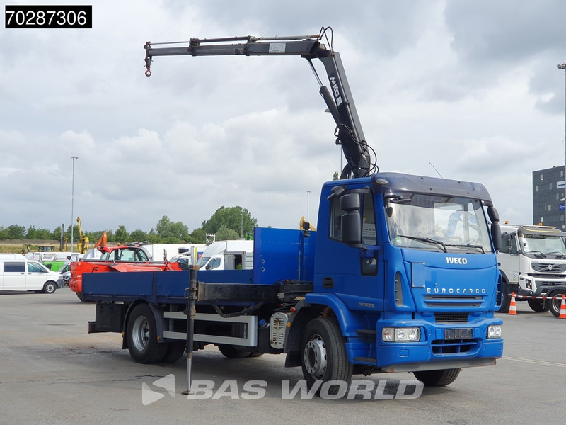Iveco Eurocargo 180E250 4X2 18tonner MKG-HLK66 Crane Kran Manual Euro 5 - Camion platformă, Camion cu macara: Foto 3 Iveco Eurocargo 180E250 4X2 18tonner MKG-HLK66 Crane Kran Manual Euro 5 - Camion platformă, Camion cu macara: Foto 3
