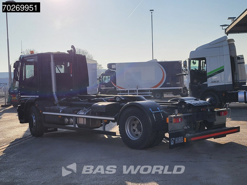 Camion cu cârlig nou Iveco Eurocargo 180E320 4X2 NEW! 14tons Hiab Multilift ULT14S51 ACC Euro 6: Foto 9