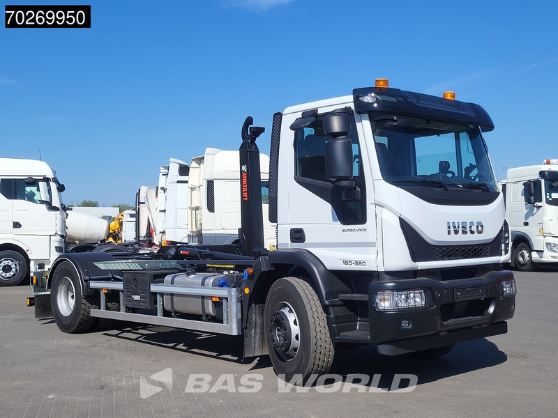Iveco Eurocargo 180E320 4X2 NEW! 14tons Hiab Multilift ULT14S51 ACC Euro 6 - Camion cu cârlig: Foto 3 Iveco Eurocargo 180E320 4X2 NEW! 14tons Hiab Multilift ULT14S51 ACC Euro 6 - Camion cu cârlig: Foto 3