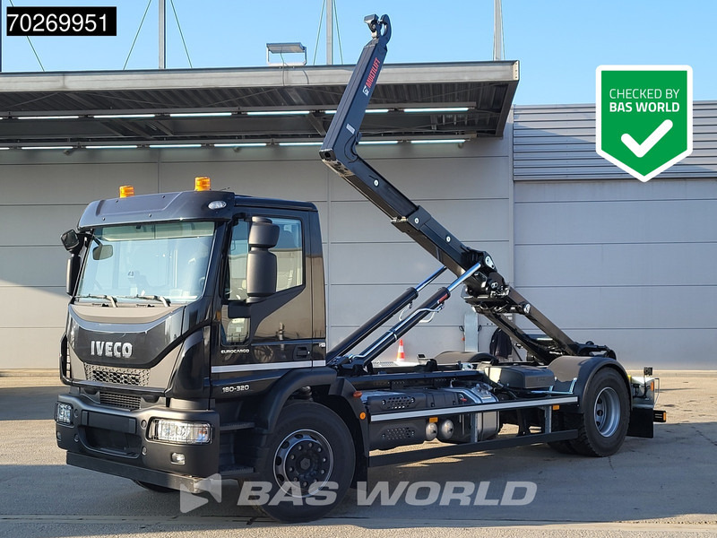 Iveco Eurocargo 180E320 4X2 NEW! 14tons Hiab Multilift ULT14S51 ACC Euro 6 - Camion cu cârlig: Foto 1 Iveco Eurocargo 180E320 4X2 NEW! 14tons Hiab Multilift ULT14S51 ACC Euro 6 - Camion cu cârlig: Foto 1