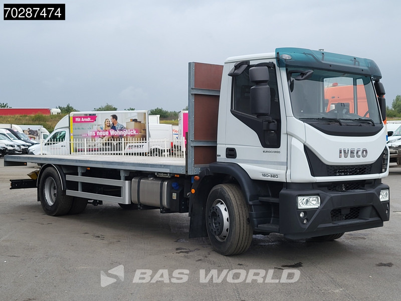 Iveco Eurocargo 180E320 4X2 New 2019 production 18tonner Open loadfloor Automatic ACC Euro 6 - Camion platformă: Foto 3 Iveco Eurocargo 180E320 4X2 New 2019 production 18tonner Open loadfloor Automatic ACC Euro 6 - Camion platformă: Foto 3