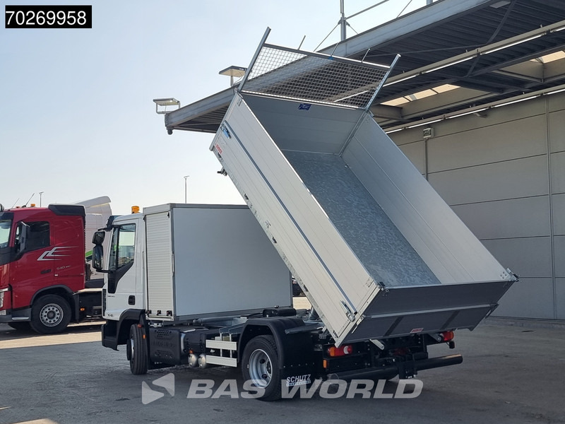 Iveco Eurocargo 75E160 4X2 NEW 7.5tonner 3 sided tipper ACC Automatic Euro 6 - Camion basculantă: Foto 3 Iveco Eurocargo 75E160 4X2 NEW 7.5tonner 3 sided tipper ACC Automatic Euro 6 - Camion basculantă: Foto 3