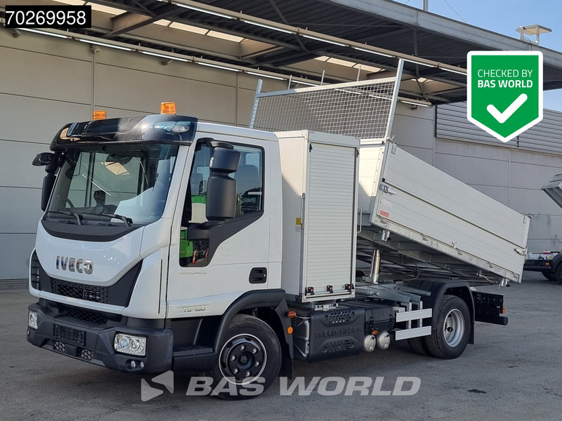 Iveco Eurocargo 75E160 4X2 NEW 7.5tonner 3 sided tipper ACC Automatic Euro 6 - Camion basculantă: Foto 1 Iveco Eurocargo 75E160 4X2 NEW 7.5tonner 3 sided tipper ACC Automatic Euro 6 - Camion basculantă: Foto 1