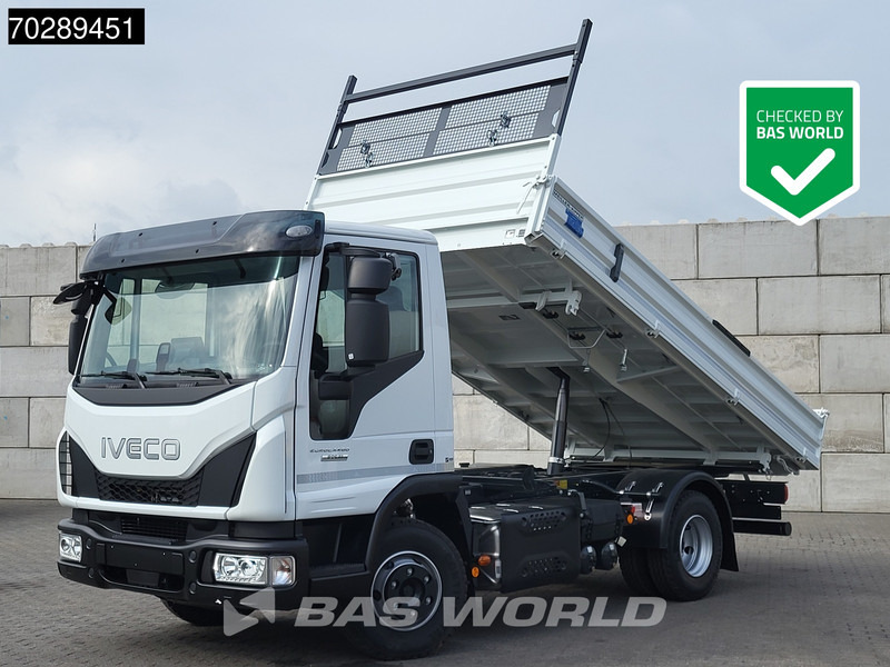 Iveco Eurocargo 80E210 4X2 NEW! 3-SIDED 4m3 Tipper Manual Hydraulic ACC Euro 6 - Camion basculantă: Foto 1 Iveco Eurocargo 80E210 4X2 NEW! 3-SIDED 4m3 Tipper Manual Hydraulic ACC Euro 6 - Camion basculantă: Foto 1