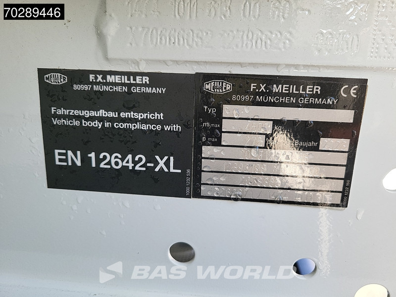 Leasing de Iveco Eurocargo 80LE210 4X2 New! 4m3 Meiller Tipper Manual Steelsuspension ACC Euro 6 Iveco Eurocargo 80LE210 4X2 New! 4m3 Meiller Tipper Manual Steelsuspension ACC Euro 6: Foto 19