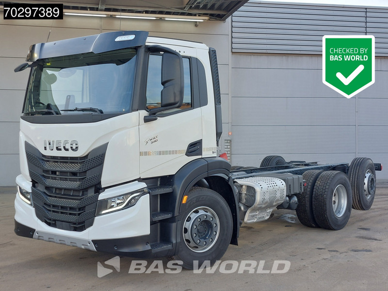 Iveco S-Way 340 6X2 NEW! Chassis Lift- Steering axle ON Automatic - Camion şasiu: Foto 1 Iveco S-Way 340 6X2 NEW! Chassis Lift- Steering axle ON Automatic - Camion şasiu: Foto 1
