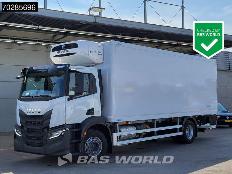 Iveco S-Way 400 4X2 NEW! 19t Thermo King T-1200 ATP Automatic 2000kg Ladebordwand Euro 6 - Camion frigider: Foto 1 Iveco S-Way 400 4X2 NEW! 19t Thermo King T-1200 ATP Automatic 2000kg Ladebordwand Euro 6 - Camion frigider: Foto 1