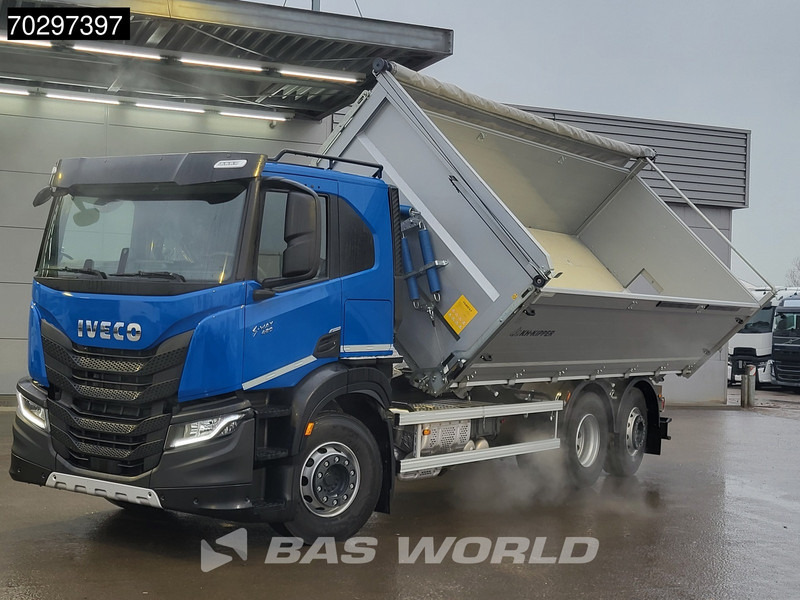 Iveco S-Way 420 6X2 NEW! 17m3 3-way KH kipper Lift+Steering axle Automatic Euro 6 - Camion basculantă: Foto 3 Iveco S-Way 420 6X2 NEW! 17m3 3-way KH kipper Lift+Steering axle Automatic Euro 6 - Camion basculantă: Foto 3