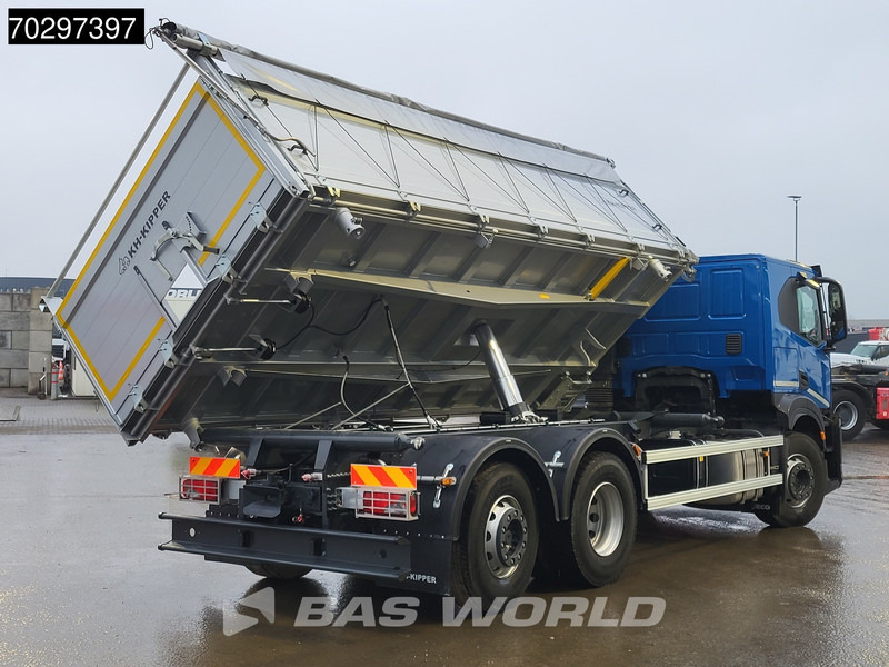 Iveco S-Way 420 6X2 NEW! 17m3 3-way KH kipper Lift+Steering axle Automatic Euro 6 - Camion basculantă: Foto 5 Iveco S-Way 420 6X2 NEW! 17m3 3-way KH kipper Lift+Steering axle Automatic Euro 6 - Camion basculantă: Foto 5