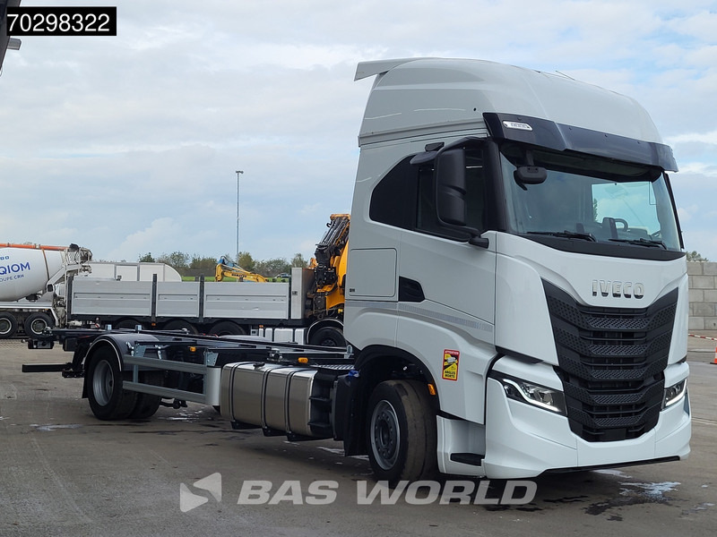 Iveco S-Way 460 4X2 New! BDF Navi ACC LED Euro 6 - Camion transport containere/ Swap body: Foto 3 Iveco S-Way 460 4X2 New! BDF Navi ACC LED Euro 6 - Camion transport containere/ Swap body: Foto 3