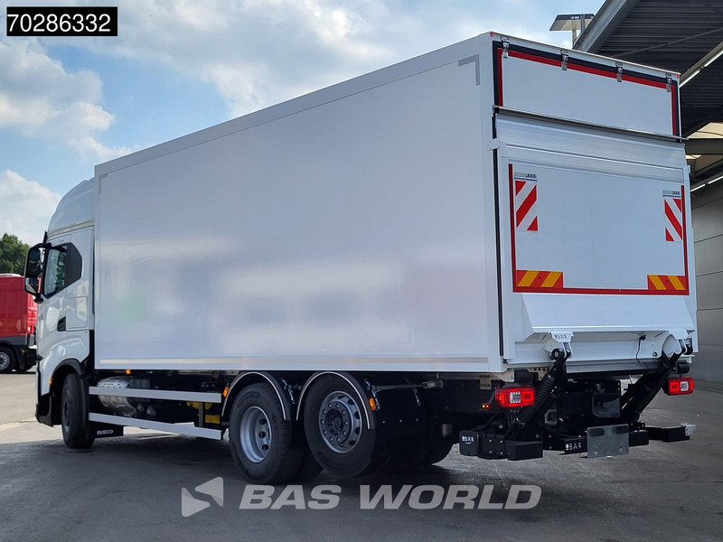 Iveco S-Way 490 6X2 NEW! 2000kg Ladebordwand Retarder Lift+Steering-Axle Navi LED - Camion furgon: Foto 2 Iveco S-Way 490 6X2 NEW! 2000kg Ladebordwand Retarder Lift+Steering-Axle Navi LED - Camion furgon: Foto 2