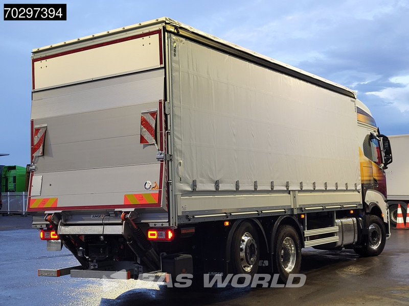 Iveco S-Way 500 6X2 NEW! 2000kg Ladebordwand Retarder Navi ACC Euro 6 - Camion cu prelată: Foto 5 Iveco S-Way 500 6X2 NEW! 2000kg Ladebordwand Retarder Navi ACC Euro 6 - Camion cu prelată: Foto 5