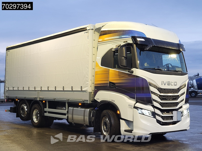 Iveco S-Way 500 6X2 NEW! 2000kg Ladebordwand Retarder Navi ACC Euro 6 - Camion cu prelată: Foto 3 Iveco S-Way 500 6X2 NEW! 2000kg Ladebordwand Retarder Navi ACC Euro 6 - Camion cu prelată: Foto 3