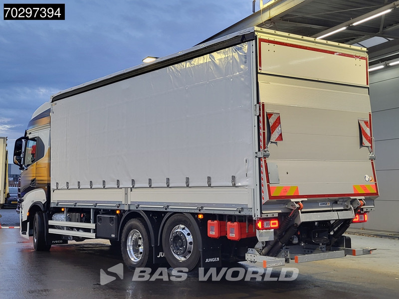 Iveco S-Way 500 6X2 NEW! 2000kg Ladebordwand Retarder Navi ACC Euro 6 - Camion cu prelată: Foto 2 Iveco S-Way 500 6X2 NEW! 2000kg Ladebordwand Retarder Navi ACC Euro 6 - Camion cu prelată: Foto 2