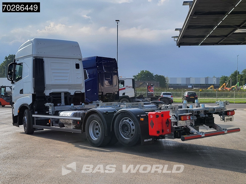 Iveco S-Way 500 6X2 NEW BDF! Lift+Steering Axle ACC Standklima Euro 6 - Camion transport containere/ Swap body: Foto 2 Iveco S-Way 500 6X2 NEW BDF! Lift+Steering Axle ACC Standklima Euro 6 - Camion transport containere/ Swap body: Foto 2