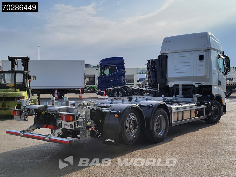 Iveco S-Way 500 6X2 NEW BDF! Lift+Steering Axle ACC Standklima Euro 6 - Camion transport containere/ Swap body: Foto 5 Iveco S-Way 500 6X2 NEW BDF! Lift+Steering Axle ACC Standklima Euro 6 - Camion transport containere/ Swap body: Foto 5