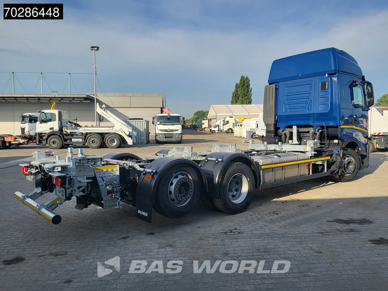Iveco S-Way 500 6X2 NEW! BDF Lift+steering Axle Automatic Standklima Navi ACC Euro 6 - Camion transport containere/ Swap body: Foto 5 Iveco S-Way 500 6X2 NEW! BDF Lift+steering Axle Automatic Standklima Navi ACC Euro 6 - Camion transport containere/ Swap body: Foto 5