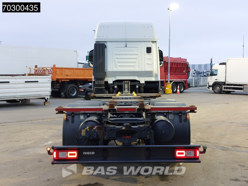 Iveco S-Way 510 6X2 BDF Retarder Air suspension Lift-Axle Automatic Euro 6 - Camion transport containere/ Swap body: Foto 3 Iveco S-Way 510 6X2 BDF Retarder Air suspension Lift-Axle Automatic Euro 6 - Camion transport containere/ Swap body: Foto 3