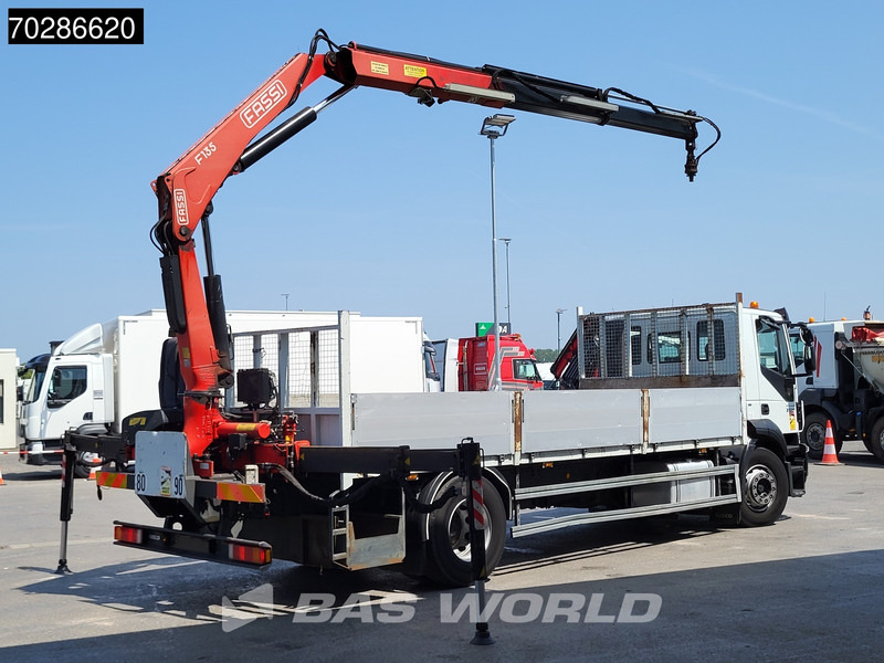 Iveco Stralis 310 4X2 Fassi F135 A.0.22 E Kran Crane Automatic Euro 5 - Camion platformă, Camion cu macara: Foto 5 Iveco Stralis 310 4X2 Fassi F135 A.0.22 E Kran Crane Automatic Euro 5 - Camion platformă, Camion cu macara: Foto 5