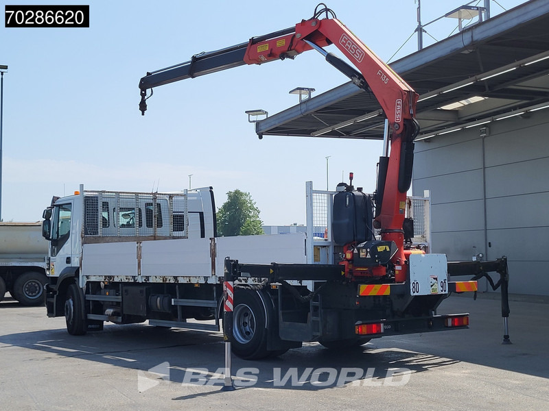 Iveco Stralis 310 4X2 Fassi F135 A.0.22 E Kran Crane Automatic Euro 5 - Camion platformă, Camion cu macara: Foto 2 Iveco Stralis 310 4X2 Fassi F135 A.0.22 E Kran Crane Automatic Euro 5 - Camion platformă, Camion cu macara: Foto 2