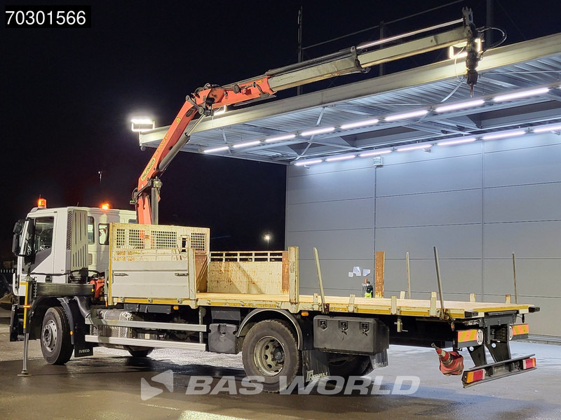 Iveco Stralis 310 4X2 Palfinger PK 12002 EH Kran Crane Steelsuspension Automatic Euro 6 - Camion platformă, Camion cu macara: Foto 2 Iveco Stralis 310 4X2 Palfinger PK 12002 EH Kran Crane Steelsuspension Automatic Euro 6 - Camion platformă, Camion cu macara: Foto 2