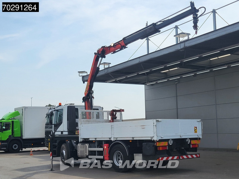 Iveco Stralis 310 4X2 Palfinger PK12002 EH Kran Crane Rotator Automatic Full Steel Euro 6 - Camion platformă, Camion cu macara: Foto 2 Iveco Stralis 310 4X2 Palfinger PK12002 EH Kran Crane Rotator Automatic Full Steel Euro 6 - Camion platformă, Camion cu macara: Foto 2