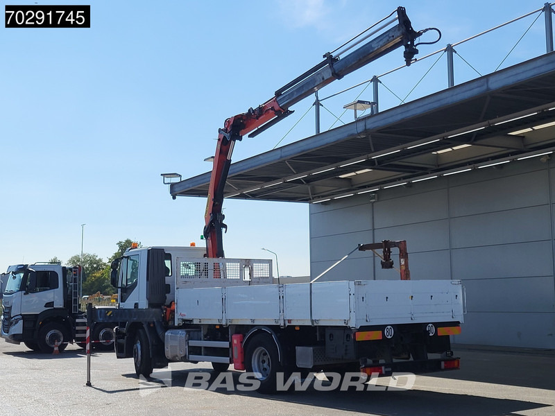 Iveco Stralis 310 4X2 Palfinger PK14502-SH Kran Crane Rotator Steel suspension Euro 6 - Camion platformă, Camion cu macara: Foto 2 Iveco Stralis 310 4X2 Palfinger PK14502-SH Kran Crane Rotator Steel suspension Euro 6 - Camion platformă, Camion cu macara: Foto 2