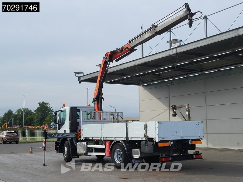 Iveco Stralis 310 4X2 Palfinger PK16002 Crane 5th+6th function Rotator Steelsuspension - Camion platformă, Camion cu macara: Foto 3 Iveco Stralis 310 4X2 Palfinger PK16002 Crane 5th+6th function Rotator Steelsuspension - Camion platformă, Camion cu macara: Foto 3