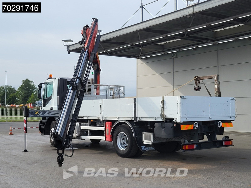 Iveco Stralis 310 4X2 Palfinger PK16002 Crane 5th+6th function Rotator Steelsuspension - Camion platformă, Camion cu macara: Foto 5 Iveco Stralis 310 4X2 Palfinger PK16002 Crane 5th+6th function Rotator Steelsuspension - Camion platformă, Camion cu macara: Foto 5