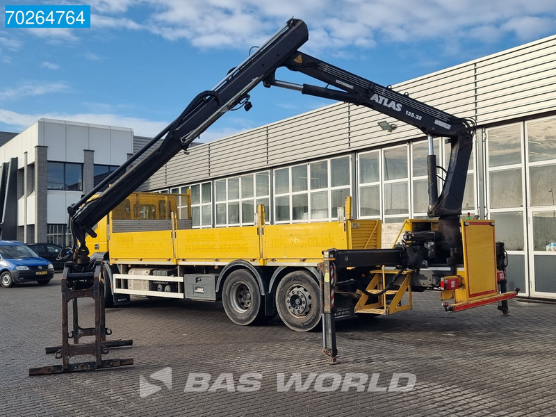 Iveco Stralis 310 6X2 RHD! Atlas 135.2VE-A11 Crane Lift-lenkachse ACC Euro 6 - Camion platformă, Camion cu macara: Foto 5 Iveco Stralis 310 6X2 RHD! Atlas 135.2VE-A11 Crane Lift-lenkachse ACC Euro 6 - Camion platformă, Camion cu macara: Foto 5