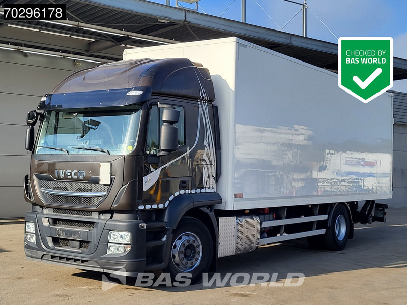 Iveco Stralis 330 4X2 2000kg Ladebordwand Automatic ACC Euro 6 - Camion furgon: Foto 1 Iveco Stralis 330 4X2 2000kg Ladebordwand Automatic ACC Euro 6 - Camion furgon: Foto 1