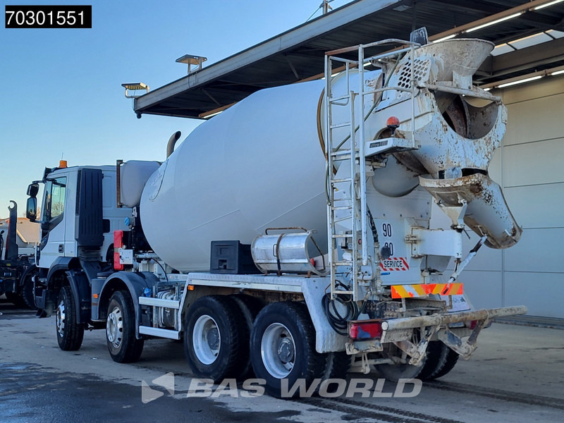 Iveco Stralis 400 8X4 9m3 Stetter mixer Steelsuspension Big-Axle Automatic Euro 6 - Autobetonieră: Foto 5 Iveco Stralis 400 8X4 9m3 Stetter mixer Steelsuspension Big-Axle Automatic Euro 6 - Autobetonieră: Foto 5