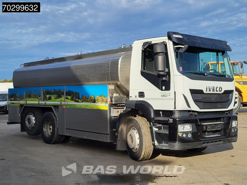 Iveco Stralis 460 6X2 15900 LTR Retarder Lift/Steering Axle ACC Euro 6 - Camion cisternă: Foto 3 Iveco Stralis 460 6X2 15900 LTR Retarder Lift/Steering Axle ACC Euro 6 - Camion cisternă: Foto 3