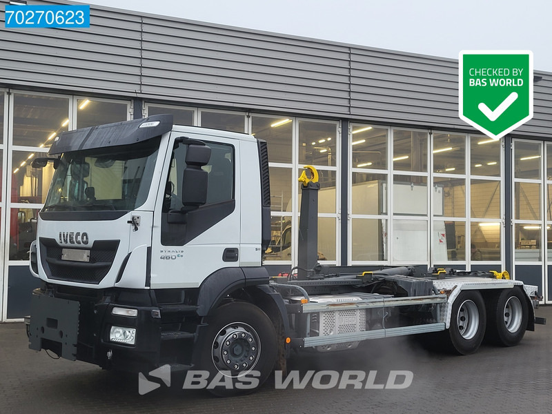 Iveco Stralis 460 6X2 20T Marrel Hooklift ActiveDay ACC Automatic Euro 6 - Camion cu cârlig: Foto 5 Iveco Stralis 460 6X2 20T Marrel Hooklift ActiveDay ACC Automatic Euro 6 - Camion cu cârlig: Foto 5
