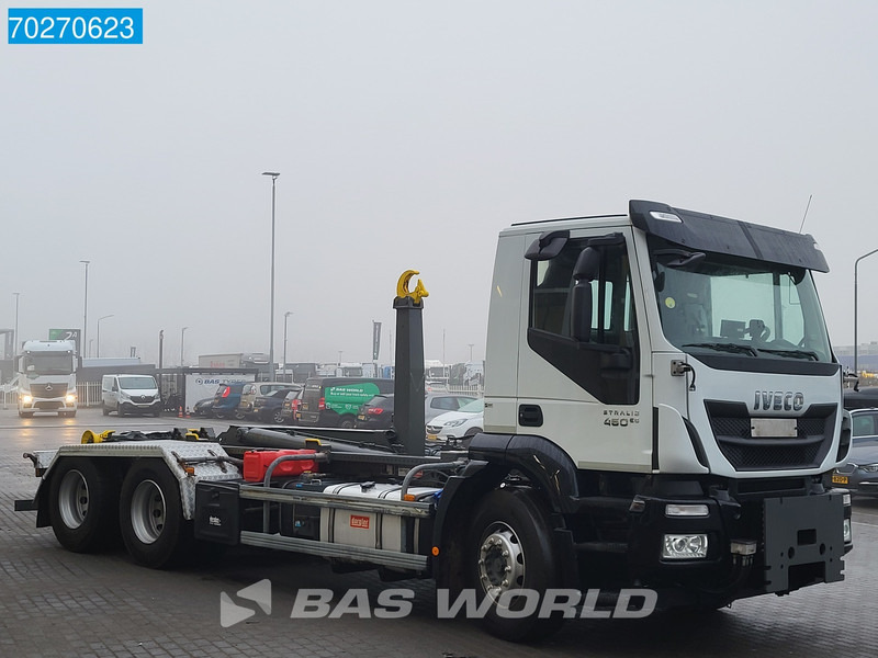 Iveco Stralis 460 6X2 20T Marrel Hooklift ActiveDay ACC Automatic Euro 6 - Camion cu cârlig: Foto 3 Iveco Stralis 460 6X2 20T Marrel Hooklift ActiveDay ACC Automatic Euro 6 - Camion cu cârlig: Foto 3