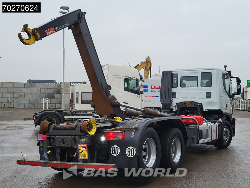 Iveco Stralis 460 6X2 20tons Marrel hooklift Lift Axle ACC Euro 6 - Camion cu cârlig: Foto 2 Iveco Stralis 460 6X2 20tons Marrel hooklift Lift Axle ACC Euro 6 - Camion cu cârlig: Foto 2