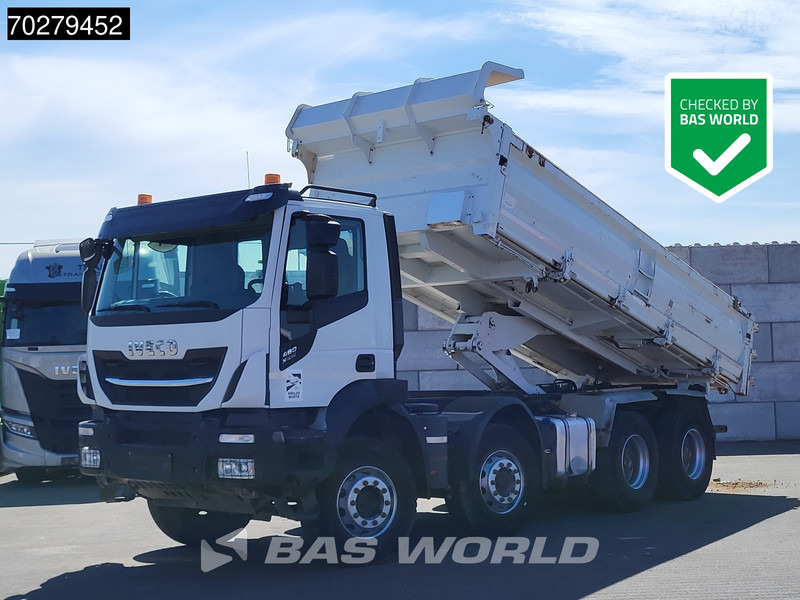 Iveco Stralis 480 8X4 Retarder Hydrauliek BigAxle Euro 6 - Camion basculantă: Foto 1 Iveco Stralis 480 8X4 Retarder Hydrauliek BigAxle Euro 6 - Camion basculantă: Foto 1