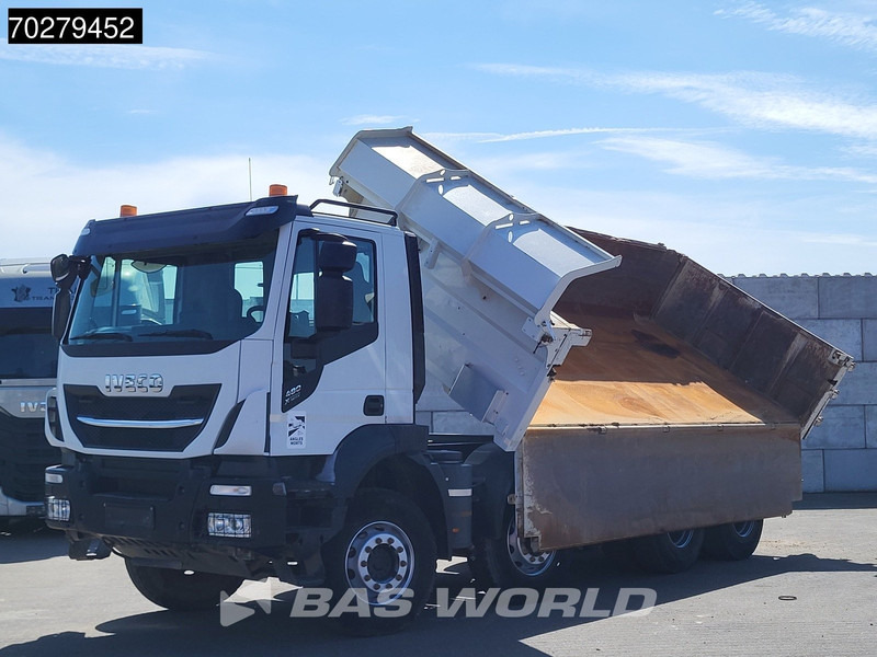 Iveco Stralis 480 8X4 Retarder Hydrauliek BigAxle Euro 6 - Camion basculantă: Foto 5 Iveco Stralis 480 8X4 Retarder Hydrauliek BigAxle Euro 6 - Camion basculantă: Foto 5