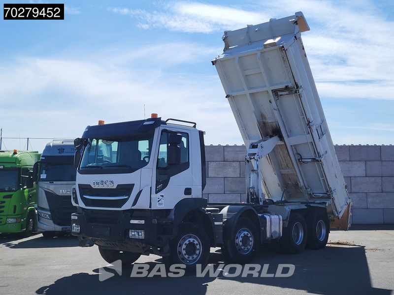 Iveco Stralis 480 8X4 Retarder Hydrauliek BigAxle Euro 6 - Camion basculantă: Foto 2 Iveco Stralis 480 8X4 Retarder Hydrauliek BigAxle Euro 6 - Camion basculantă: Foto 2